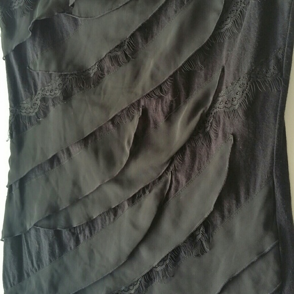 NWOT Lauren Conrad black top - Picture 4 of 7